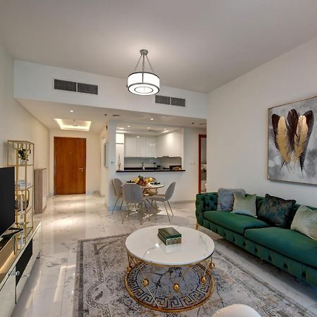 Durrani Homes - Lux 1Br At Al Habtoor Amna Tower 迪拜 外观 照片