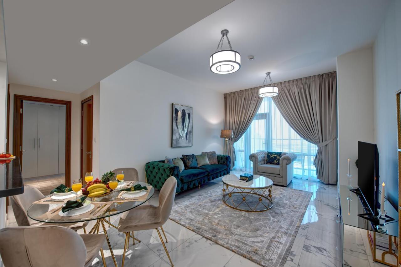 Durrani Homes - Lux 1Br At Al Habtoor Amna Tower 迪拜 外观 照片
