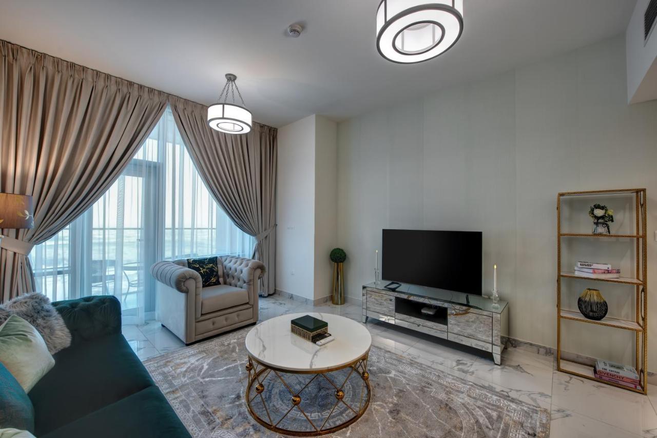 Durrani Homes - Lux 1Br At Al Habtoor Amna Tower 迪拜 外观 照片